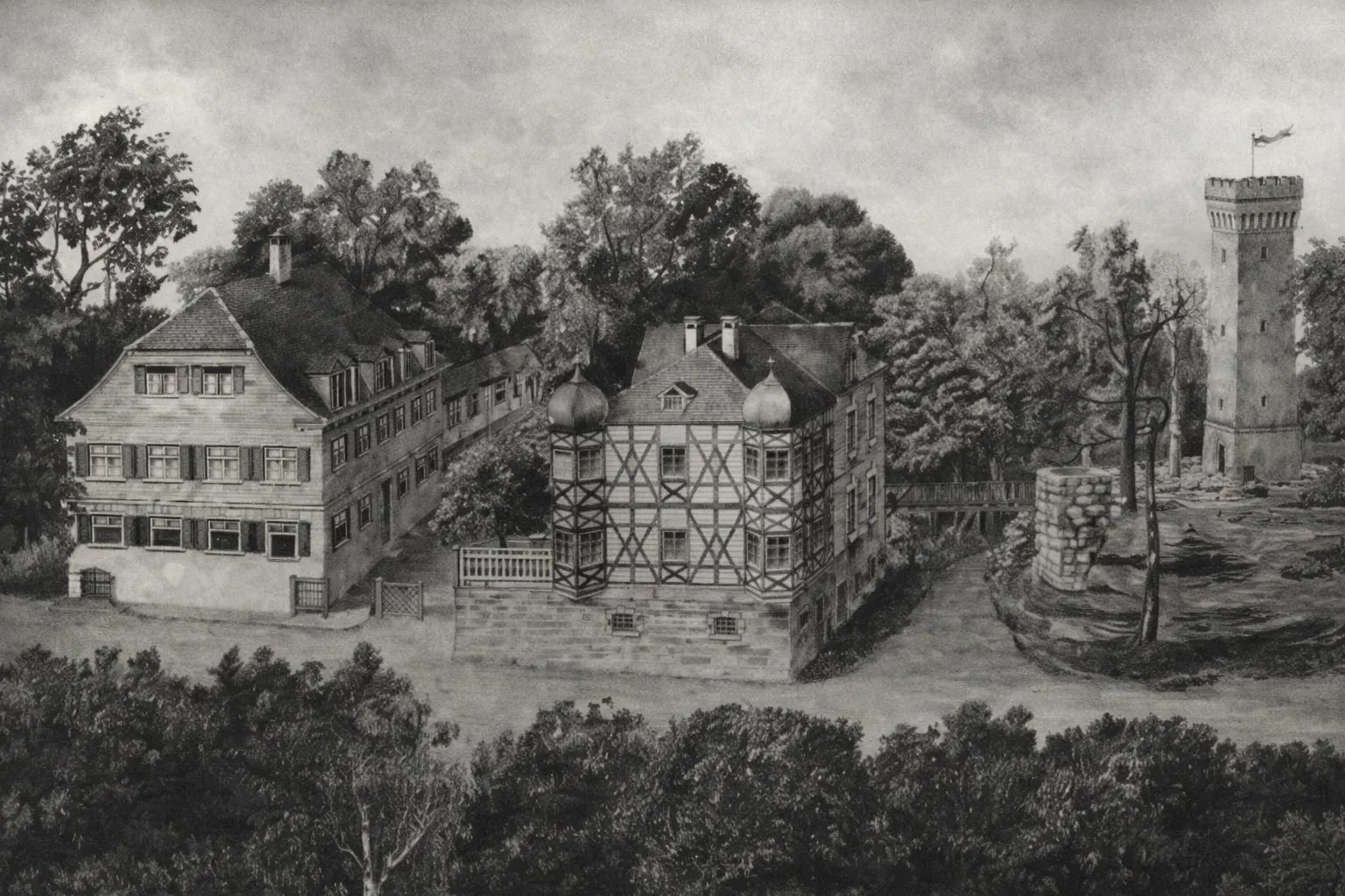 Alte Veste Historic View